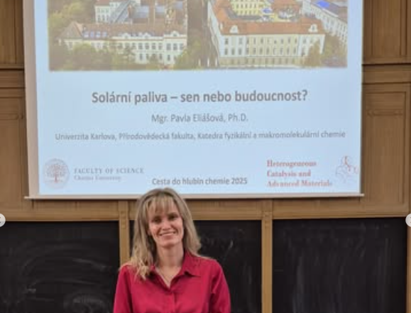 Public outreach lecture for students