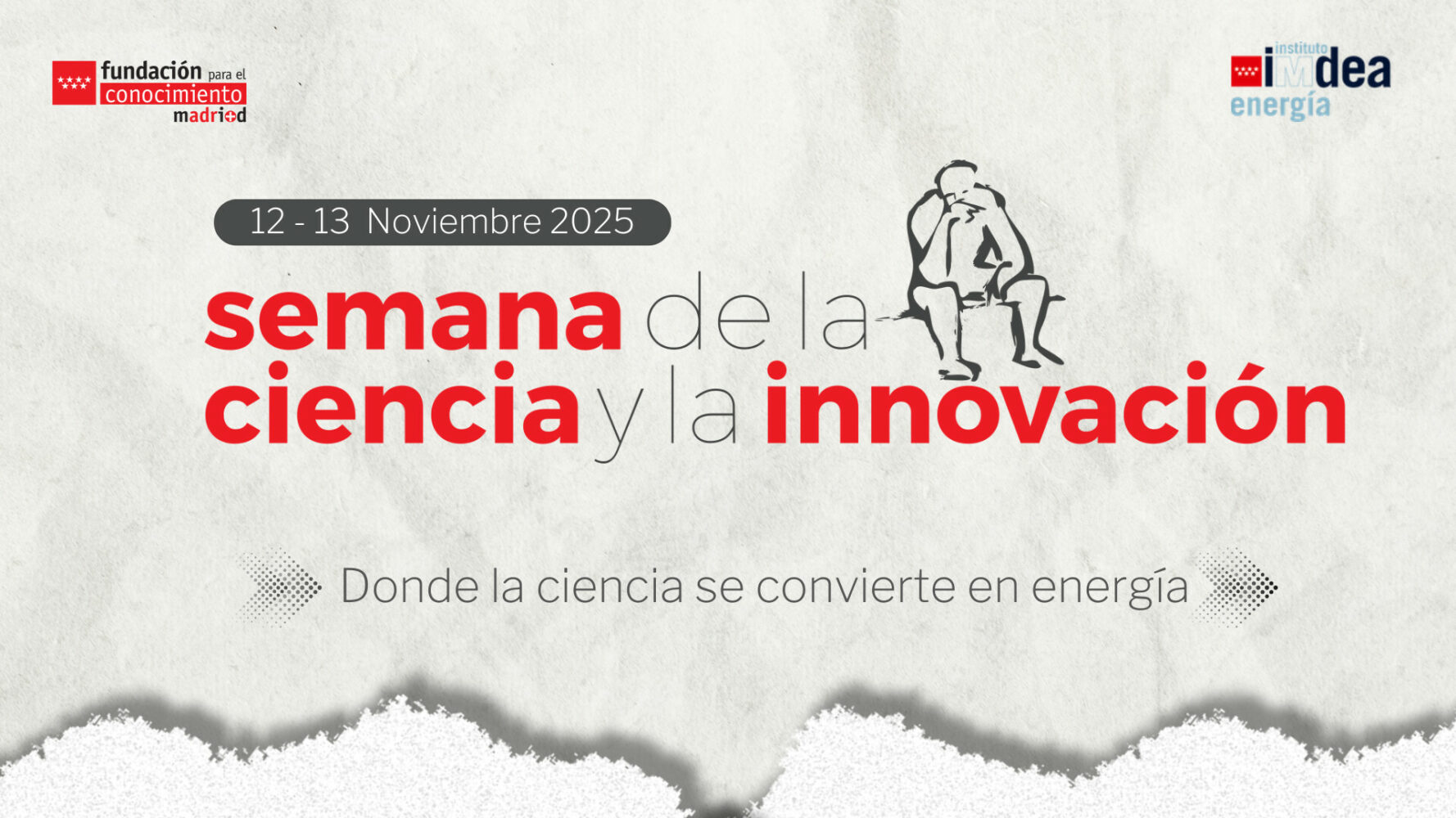 IMDEA scientific outreach activities 2025