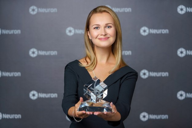 Neuron Award 2022 for Mariya Shamzhy