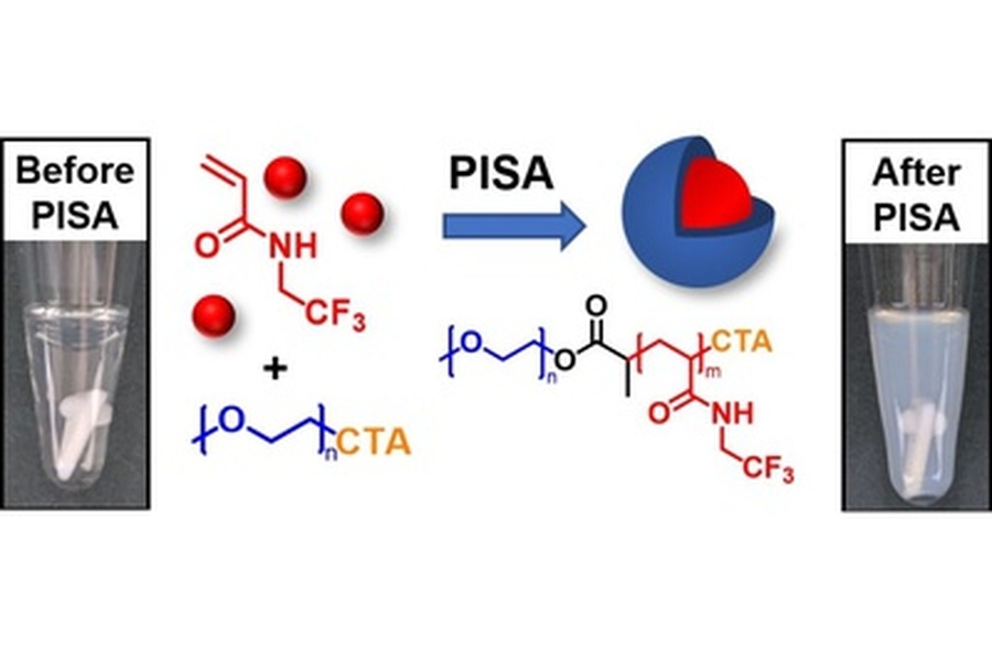 Samoorganizace indukovaná polymerizací (PISA)