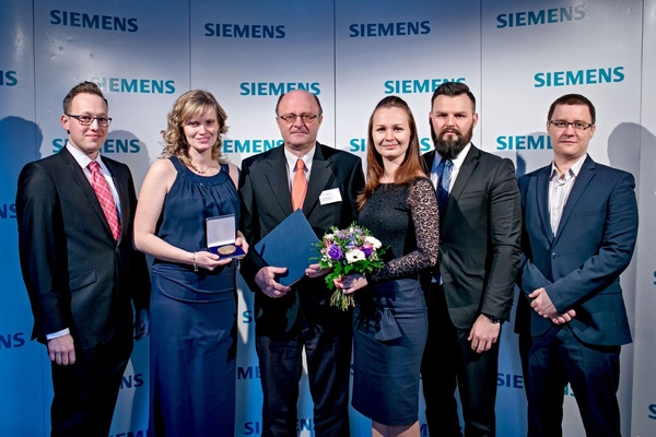 Cena Wernera von Siemense