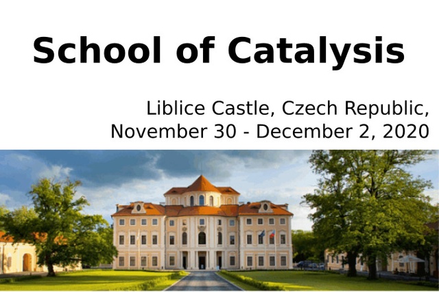 School of Catalysis – Experimental Techniques in Catalysis