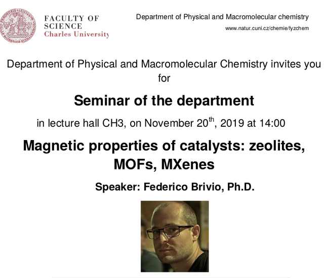 Magnetic properties of MOFs, Zeolites and MXenes