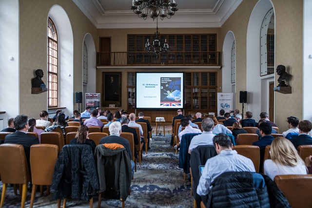 CZ-UK Workshop on Nanomaterials