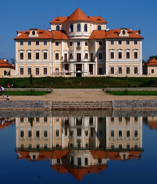 Departmental retreat in Liblice